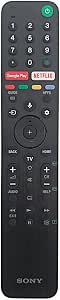 Sony Original Remote Control for Sony RMF-TX600E / RMFTX600E TV - Image 1