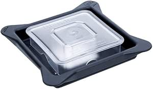 Blendtec Lid - Soft ventilated handle with clear square cap - Image 1
