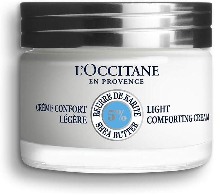 L'OCCITANE - Light Comfort Cream Shea Face - 50ml - Made in France - Image 1