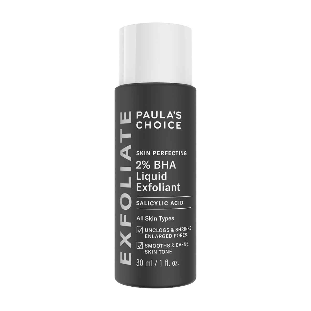 Paula's Choice SKIN PERFECTING 2% BHA Exfoliating Lotion - Face Scrub with Salicylic Acid - Reduce Blackheads & Enlarged Pores - for Combination Skin and Oily Skin - 30 ml - Image 1