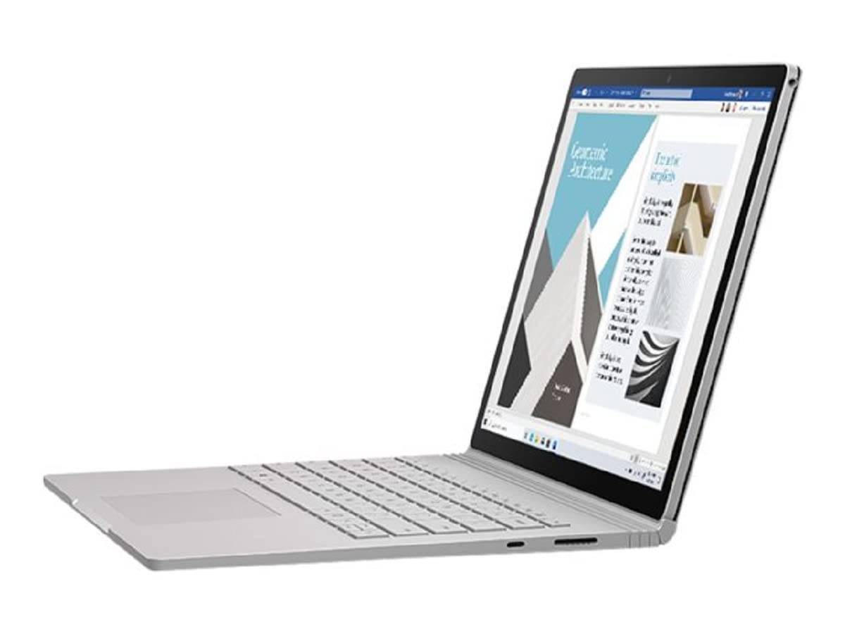 Microsoft Surface Book Surface Book 3 15" 3240 x 2160 Pixels Touch Screen Intel Core i7-10xxx 16 GB 256 GB SSD NVIDIA GeForce GTX 1660 Ti Windows 10 Pro Black - Image 1