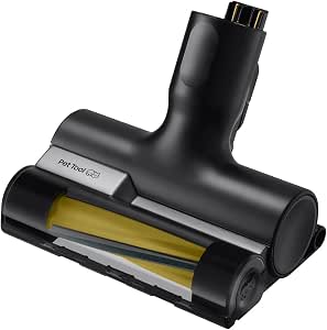 Samsung Pet Tool VCA-PTA95/VT Pet Hair Brush for Bespoke Jet/Jet 75E/Jet 65 for Carpets, Sofas, Beds or Mattresses - Black - Image 1