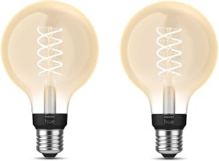 Philips Hue Filament Globe G93 E27 (lot de 2) - Image 1