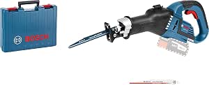 Bosch Professional 18V System GSA 18V-32 Cordless Reciprocating Saw (Cutting Capacity in Wood 230 mm, with 1 Saw Blade, Transport Case) - Image 1