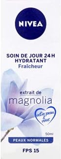 Nivea Creme visage jour hydratante fraicheur peaux normales FPS15 - Le tube de 50 ml - Image 1