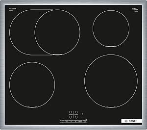 Bosch PIF645BB5E Series 4 Induction Hob, Freestanding, 60 cm Wide Casserole Zone for Large Cookware, PowerBoost, Faster Cooking, TouchSelect Control, ReStart Control, - Image 1