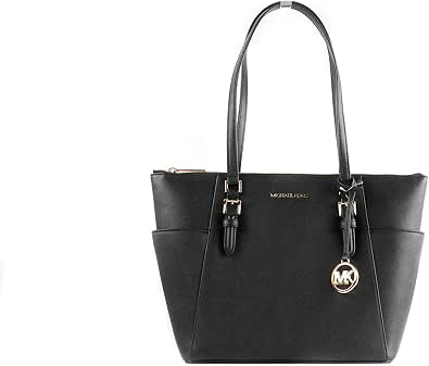 Michael Kors Charlotte Women's Carry Bag, Electric Pink Multicolour, L - Image 1