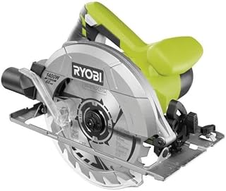 Circular saw 1400 W - Comes in a case with 2 x 190 mm blades 20 and 48 teeth, 1 parallel guide, 1 suction nozzle, 1 wrench - Image 1