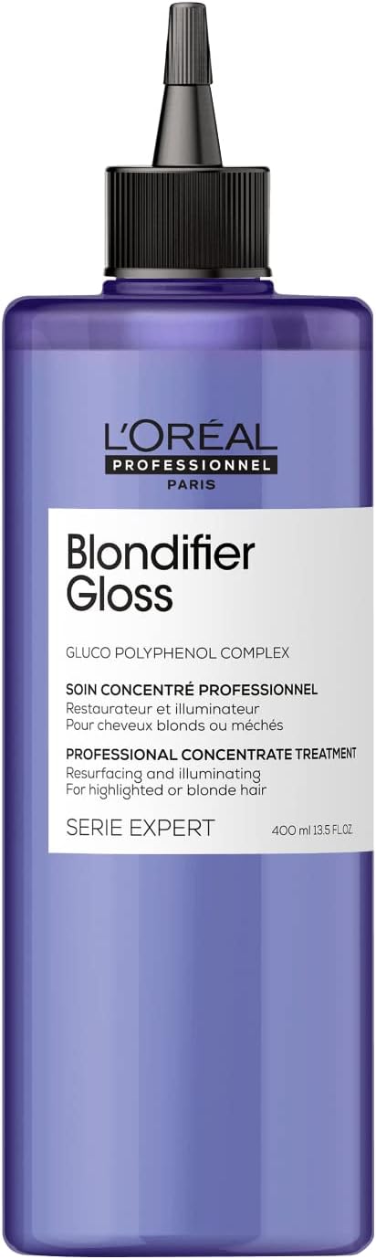 L'Oreal Professionnel Paris Blondifier Gloss Conditioner (400 ml) - Image 1