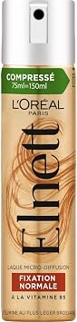 L'Oreal Paris Normal Hold Long-Lasting Hairspray 24H Undetectable, 75 ml - Image 1