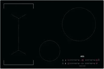 Aeg IKB84443IB Induction Cooker 4 Burners 77 cm Black - Image 1