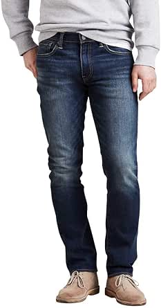 Levi's 511 Men's Slim Fit Jeans, Blue Canyon Dark, 33W / 36L - Image 1
