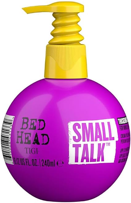 Bed Head by Tigi Small Talk Volumising Styling Cream for Fine Hair 240ml - Image 1