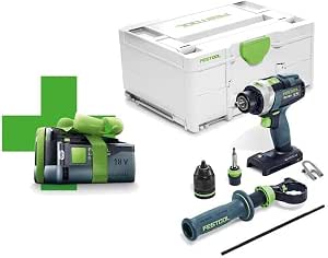 Festool Cordless Impact Drill TPC 18/4 I-Basic Promo - Image 1