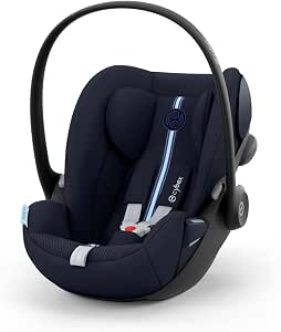 CYBEX Cloud G i-Size Plus/Ocean Blue-navy blue PU1 - Image 1
