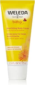 Weleda - Baby - Calendula Moisturizing Body Cream - 75 ml - Image 1