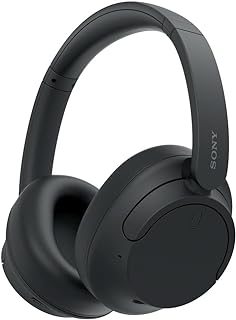WH-CH720N Wireless Supra-Ear Bluetooth Headphones with Microphone Black - Image 1