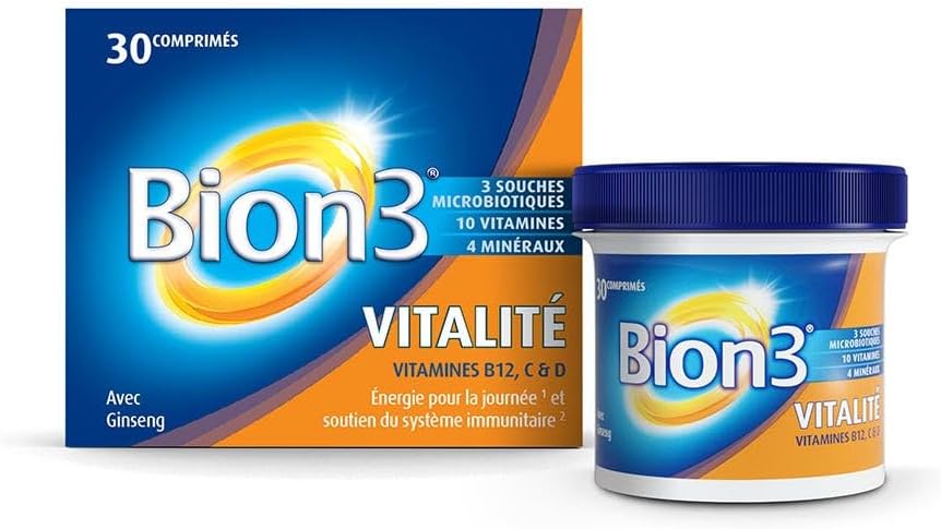 Bion 3 Continuous Energy 30 Tablets - Image 1