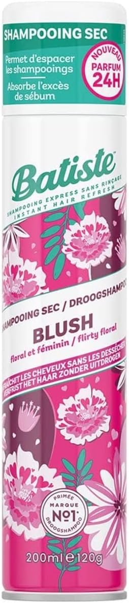 Batiste Dry Shampoo, Blush, 200 ml - Image 1