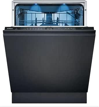 Siemens SX65ZX07CE, iQ500 Smart Dishwasher, Fully Built-in, XXL, Cutlery Drawer, Made in Germany, Zeolite Drying, Extra Quiet, AquaStop, Short VarioSpeed Program, incl          [Energy Class B] - Image 1