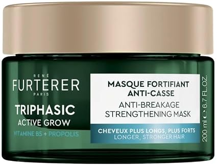 René Furterer Triphasic Active Grow Anti-Breakage Mask 200 ml - Image 1