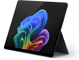 Surface Pro (Charger Not Included) | Copilot + PC | 13" Touch Screen | Snapdragon X Plus | 16GB RAM | 512GB SSD | Latest Model, 11th Edition | Windows 11 Home | Black - Image 1