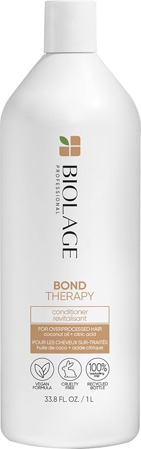 Bond Therapy Biolage Strengthening Conditioner for Over-Stressed Hair 1L - Image 1
