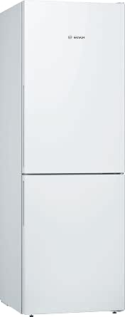 Bosch KGV33VWEAS Series 4 Freestanding Fridge Freezer 176 x 60 cm, 195 L/94 L, White          [Energy Class E] - Image 1