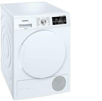 Siemens WT43W460 iQ500 Heat Pump Dryer, A++ 7 kg, White, Large Display with End Time Preselection, Automatic Self-Cleaning          [Energy Class A++] - Image 1