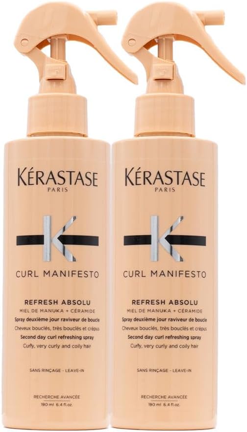 Kerastase Curl Manifesto Spray 190 ml X2 - Image 1