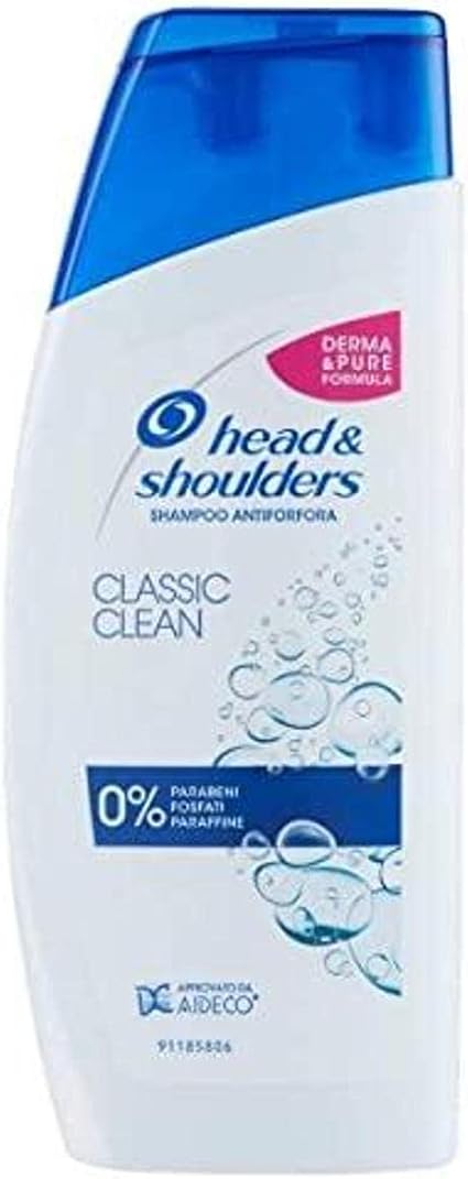 Head & Shoulders Classic Clean ANTIFORFORA Shampoo - 90 ml - Image 1