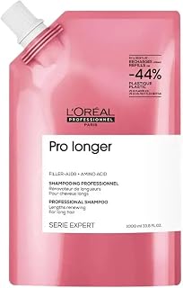 L'ORÉAL Pro Longer Shampooing Recharge pour cheveux longs 1000 ml - Image 1