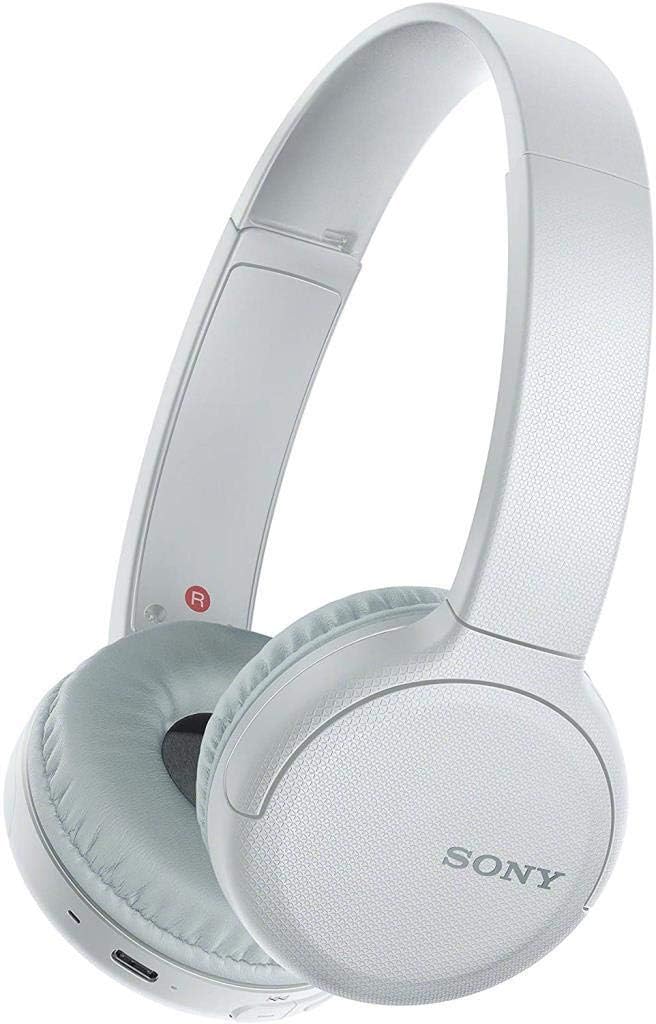 Sony WH-CH510 Wireless Bluetooth Headset with Built-in Mic and Hands-Free Calling - White, One Size - Image 1