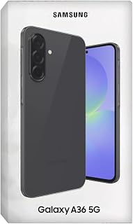Samsung A366B/Ds Galaxy A36 5G, Dual, 256GB 8GB Ram, Awesome Black - [Versions italienne, hongroise, polonaise, roumaine, autrichienne et suisse] - Image 1