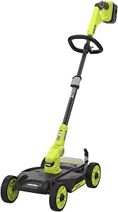RYOBI - ONE+ RY18LMC30A-0 Cordless Compact 18V Trimmer – 30 cm Cut, 30 L Container, Central Adjustment, Ultra Light and Handling – Battery Not Included - Image 1