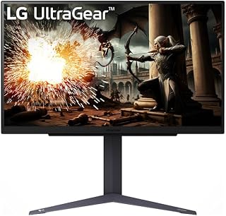 Ultragear™ 27GS75Q-B.AEU 27 Inch Gaming Monitor - IPS Panel QHD Resolution (2560 x 1440), 1ms 180Hz (200Hz O/C), sRGB99% (CIE1931), AMD FreeSync, Compatible with NVIDIA G-Sync - Image 1