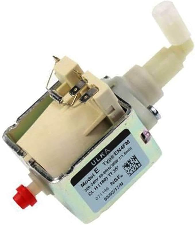 NESPRESSO Expert & MILK Pump 112 x 54 x 48 mm Coffee Maker, Coffee Machine MS-623624, 500970 KRUPS Coffee Maker, Coffee Machine MS-623624, 500970 KRUPS - Image 1