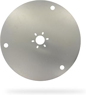 SKANA – Steel Robot Disc – Replacement Part – Blade Protection/Friction Plate – For Husqvarna Automower Robot Lawnmowers 420, 430X, 440, 450X, 520, 550 – Thickness 1.2 mm – Diameter 211 mm - Image 1