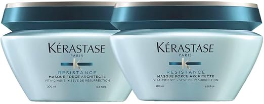 Kerastase Resistance Force Architect Mask 200 ml x 2 - Image 1