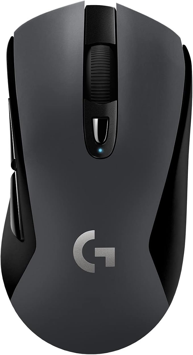 Logitech 910-005102 Wireless Gaming Mouse - Black - Image 1