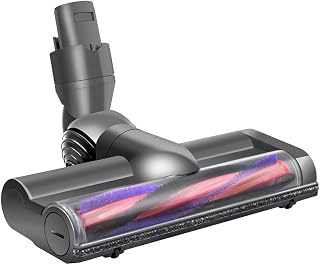 Tête de Brosse pour Dyson V6 DC58 DC59 DC62 DC72 D74 SV04 SV06 SV09, Brosse électrique pour Dyson V6, Accessoire Tete Aspirateur pour Dyson V6, pour Sols Durs et Moquettes - Image 1