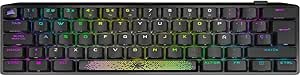 Corsair Teclado K70 RGB Pro Mini Wireless MX Red ESPAÑOL CH-9189010-ES - Image 1
