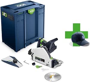 Festool TSC 55 KEB-Basic 100Y Limited Edition Cordless Plunge Saw - Image 1