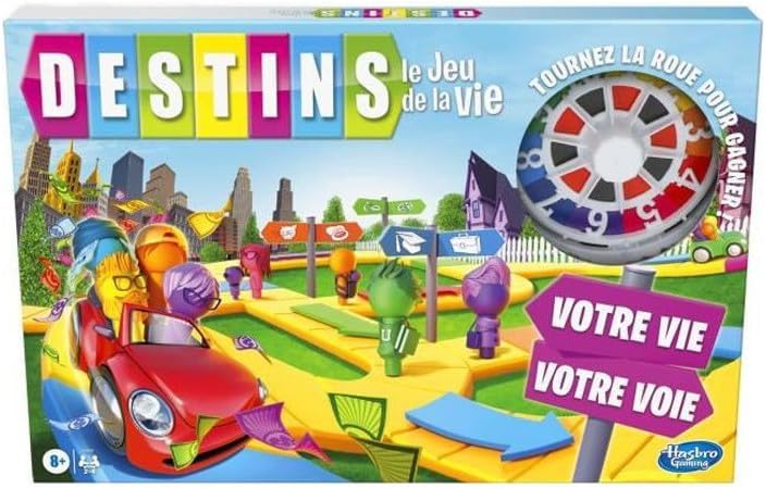 Hasbro Gaming Destins The Game of Life, Family Games, Multiplayer, Party Game, Games for Children from 8 Years - Image 1