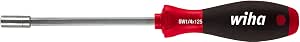 Wiha 38414125 Magnetic Bit Holder with Handle 0.6 cm (0.25 Inch) / 1/4 Inch x 125          [Energy Class A+] - Image 1