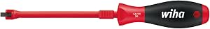 Wiha 398SF SoftFinish Screwdrivers for Slotted Screws 5 x 150 - Image 1