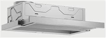 *BOSCH DFM064W52 Telescopic Cooker Hood 60 cm          [Energy Class B] - Image 1