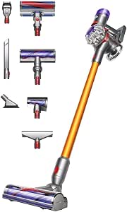 DYSON V8 Absolute Stick Vacuum Cleaner Version 2022 394482-01, Grey - Image 1