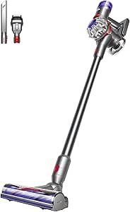Dyson V8 Advanced Cordless Vacuum Cleaner, 130 AW, Up to 40 Min Battery Life, Anti-Tangle Motorbar Brush, Pet Hair Removal, Hand and Floor Vacuum - Image 1