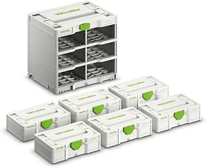 Festool Systainer³ Rack SYS3-RK/6 M 337-Set - Image 1